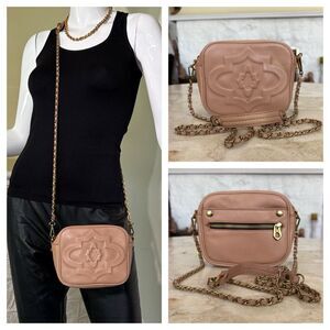 orYany Taylor Mini Genuine Leather Crossbody Bag